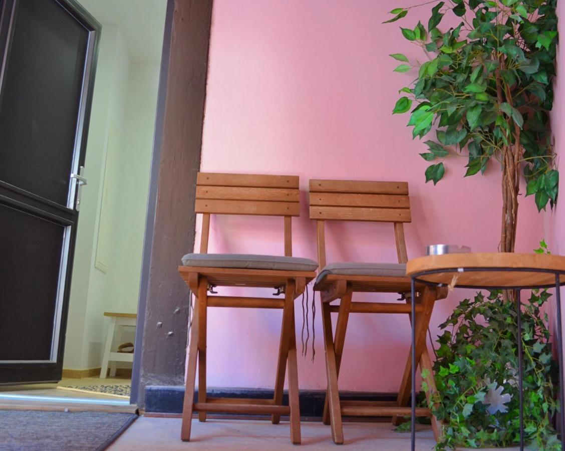 La Pause Gourmande Charme Et Confort Au Centre Ville โมลไชม์ ภายนอก รูปภาพ